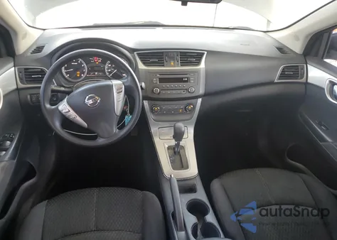 2014 Nissan Sentra S z USA, uszkodzony, nr VIN 3N1AB7AP2EY287716